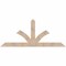 Ekena Millwork Richland Smooth Timber Gable Bracket, Douglas Fir, 84"W x 35"H x 1 1/2"D x 5 1/2"F, 10/12 Pitch GBW084X35X0206RIC00SDF - alternate 1
